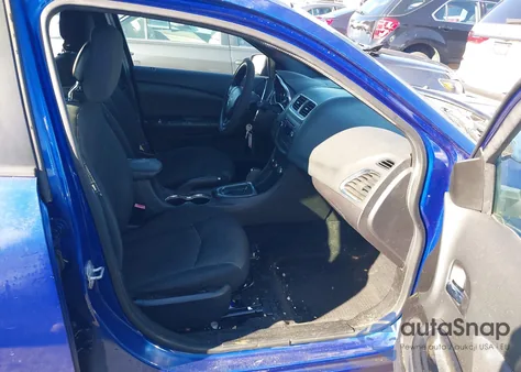 2014 Dodge Avenger Se из США, поврежденный, VIN 1C3CDZAB8EN196323